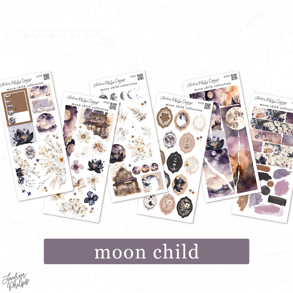 Moon Child Collection Sticker Set | 6