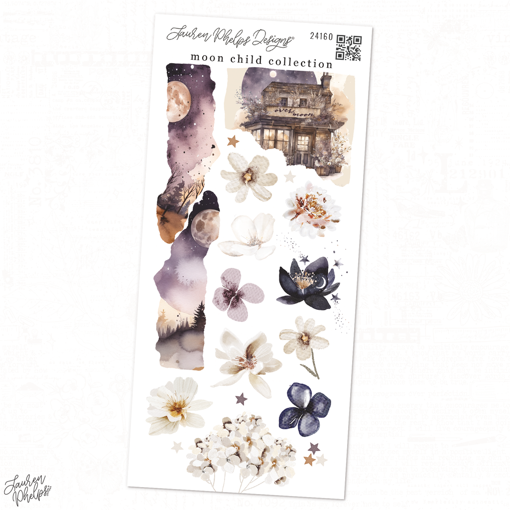 Moon Child Collection | Deco Sheet 2