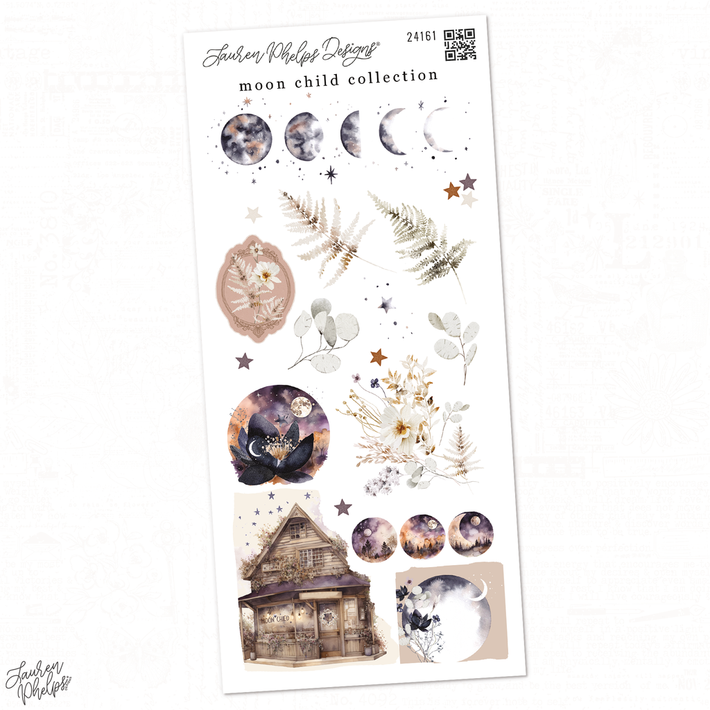 Moon Child Collection | Deco Sheet 3