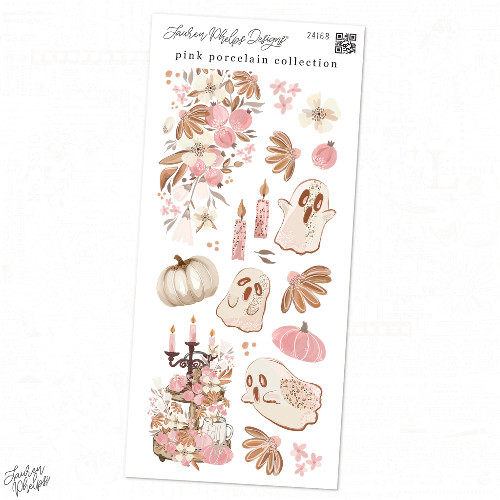 Pink Porcelain Collection | Deco Sheet 4