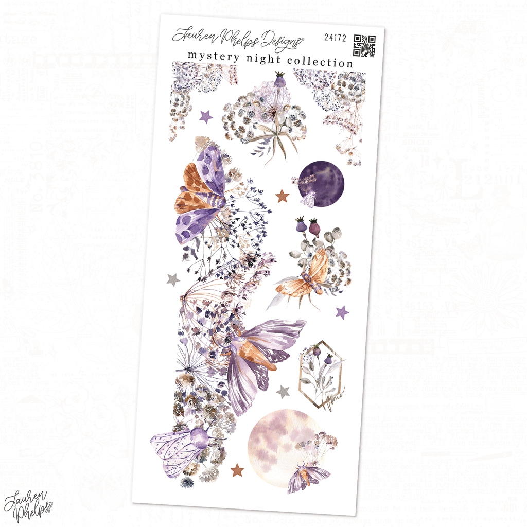 Mystery Night Collection | Deco Sheet 1
