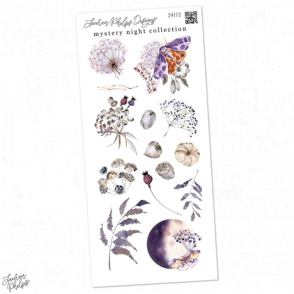 Mystery Night Collection | Deco Sheet 2