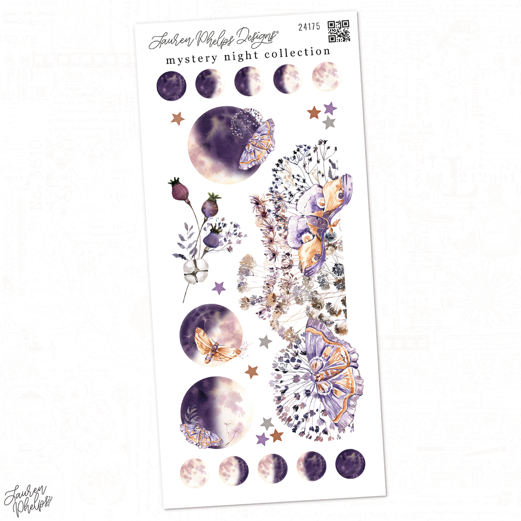 Mystery Night Collection | Deco Sheet 4