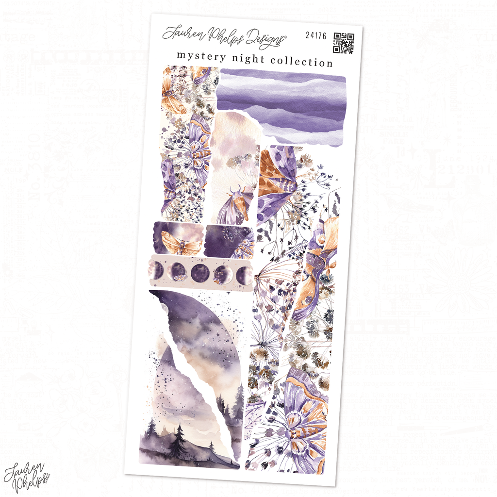 Mystery Night Collection | Torn Deco