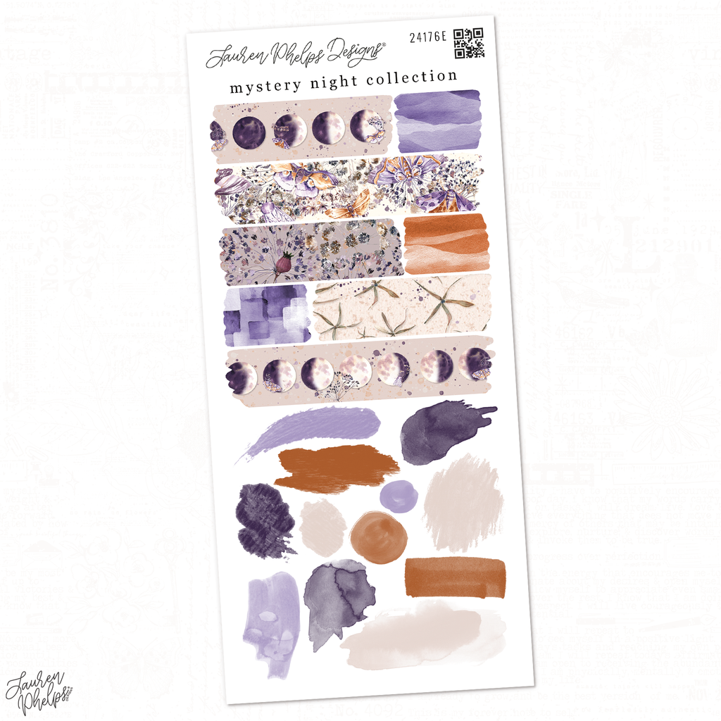 Mystery Night Collection | Washi Deco