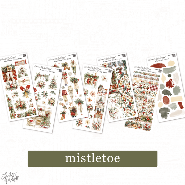 Mistletoe Collection Sticker Set | 7