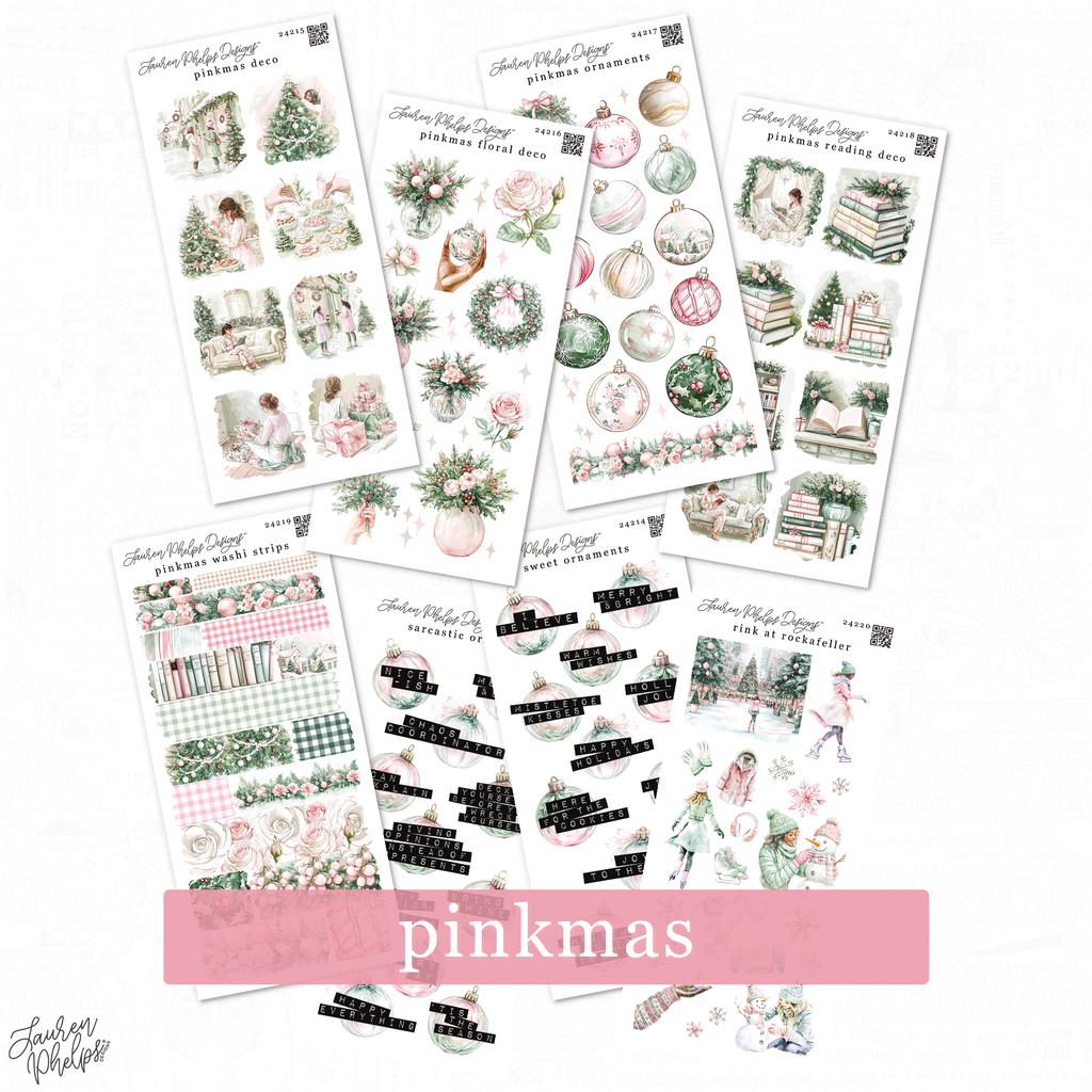 Pinkmas Collection Sticker Set | 8