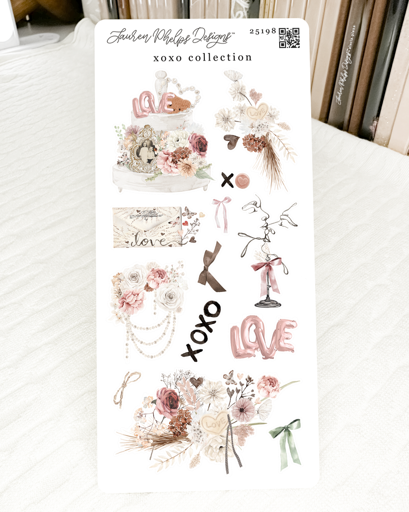 xoxo collection | Love & Lace Deco