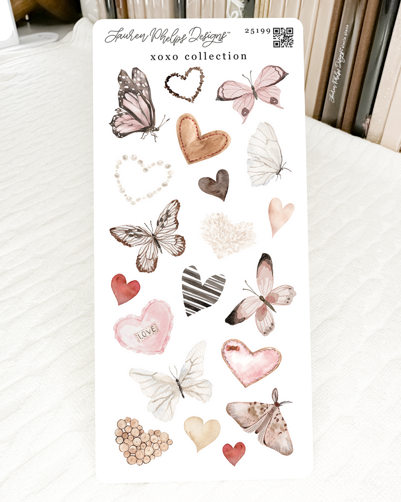 xoxo collection | Heart shaped wings Deco