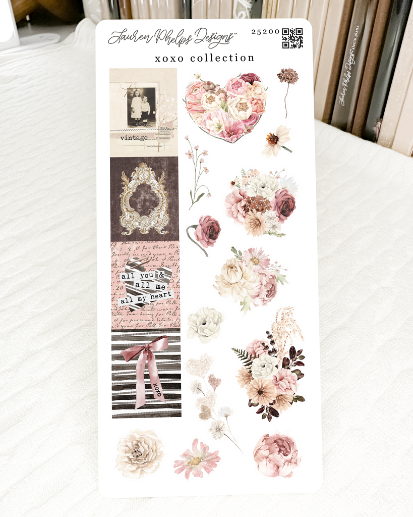 xoxo collection | Stamps & Things Deco