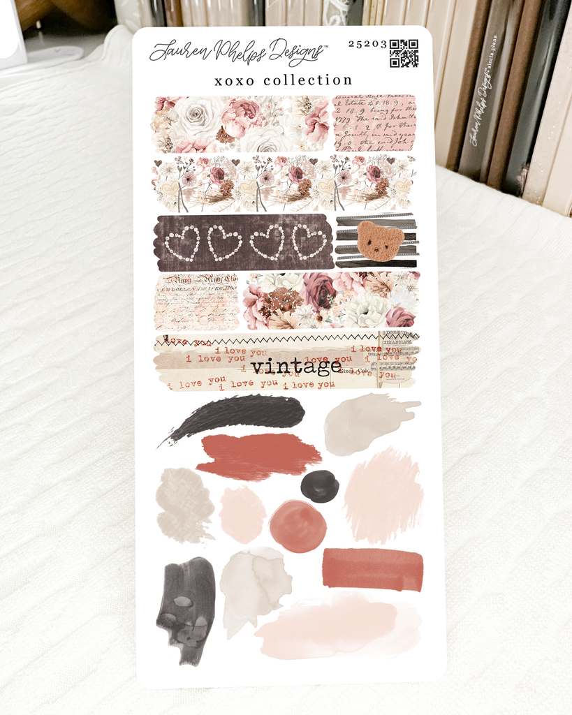 xoxo collection | Washi & Washi Deco