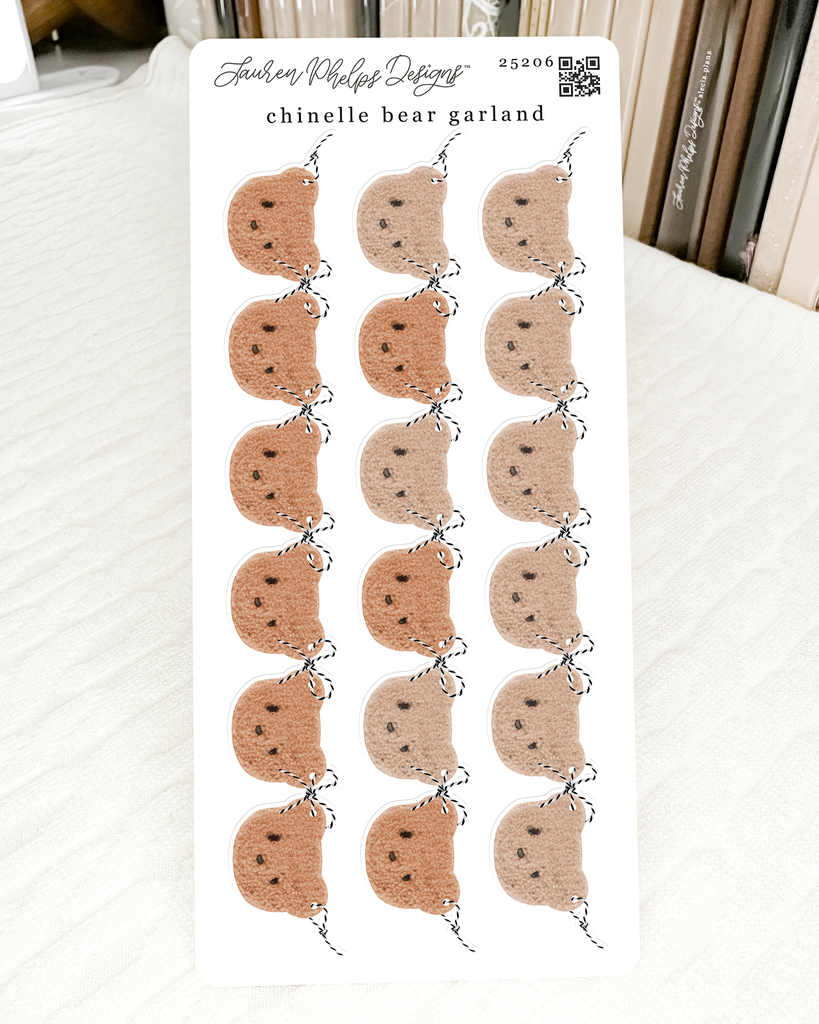 xoxo collection | Bear banners Deco
