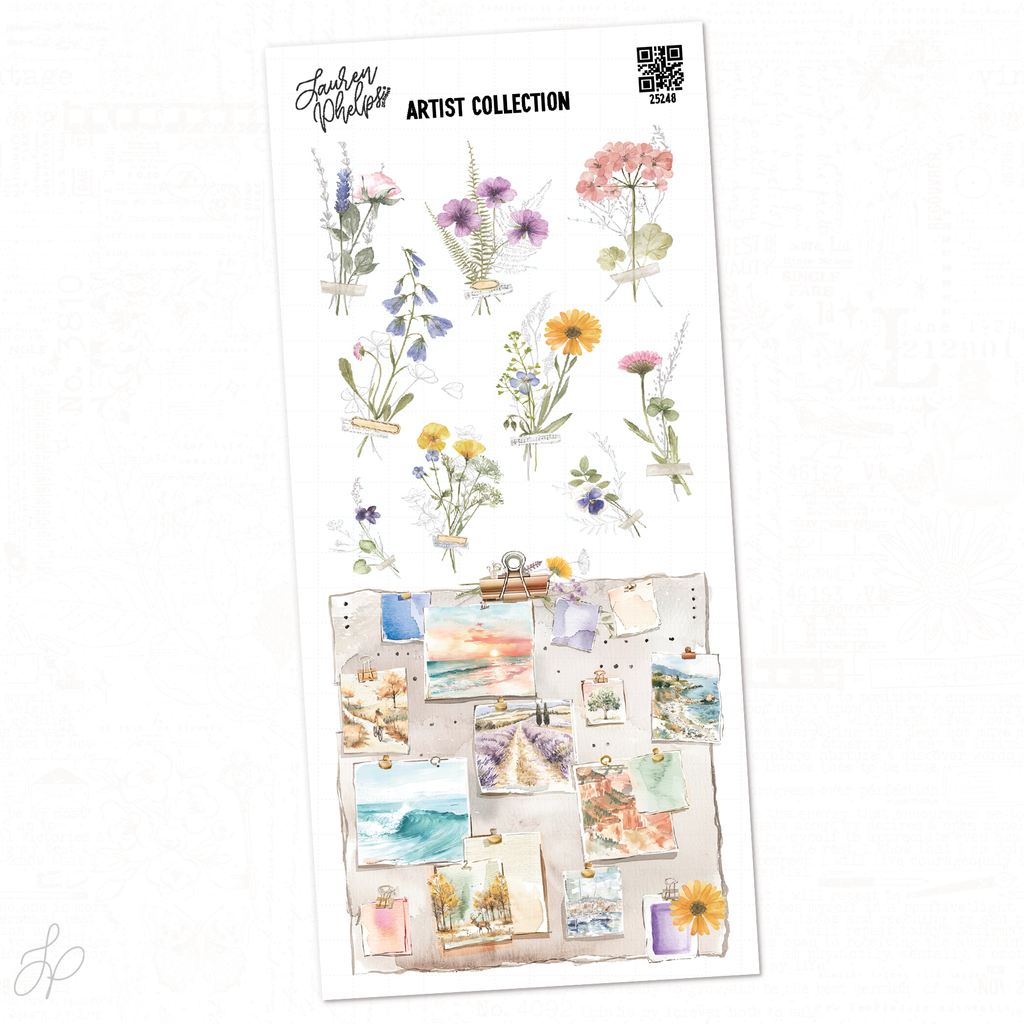Artist Collection | Sheet 1