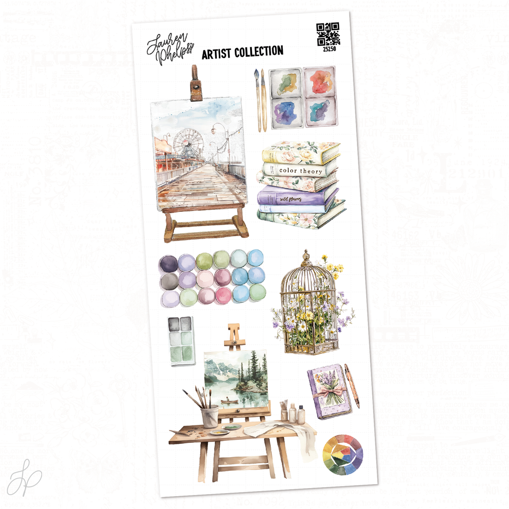 Artist Collection | Sheet 3
