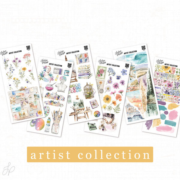 Artist Collection Bundle | 25% off