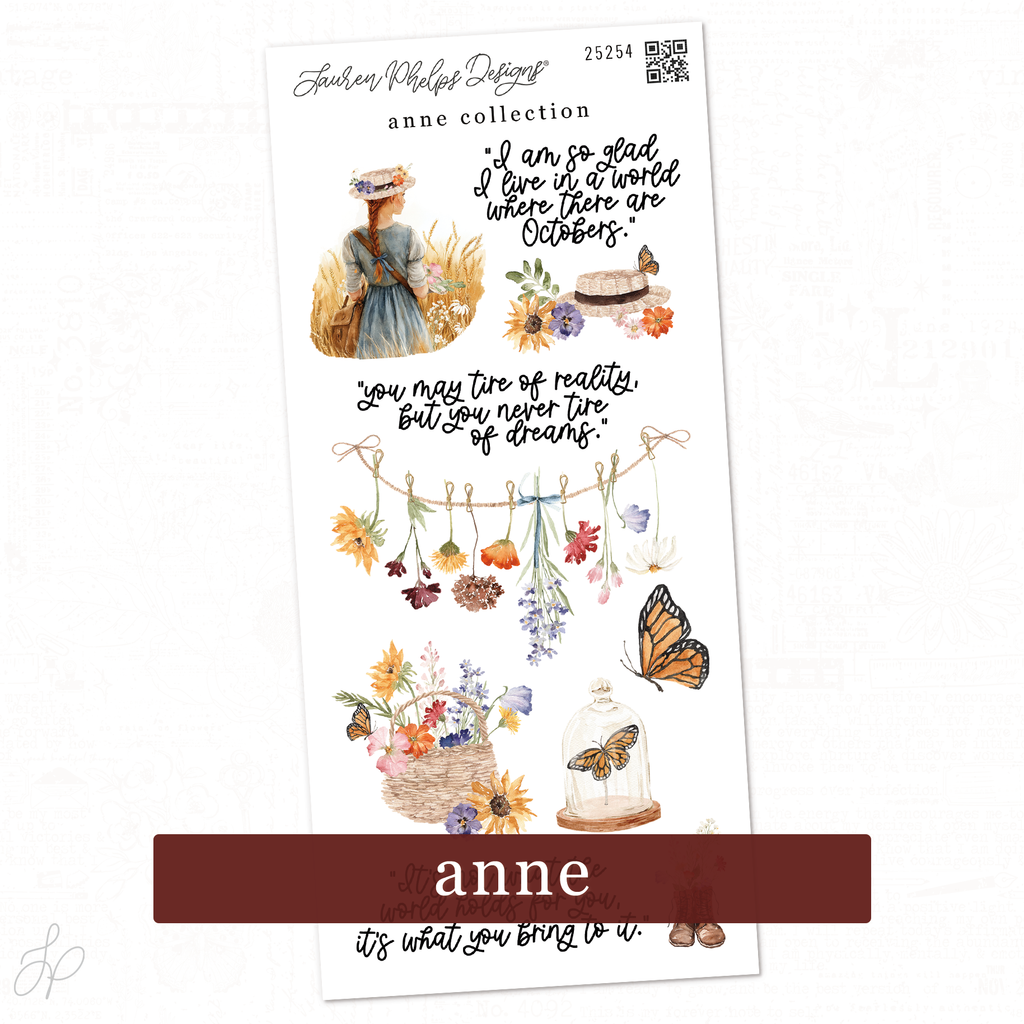 Anne Collection | Sheet 1
