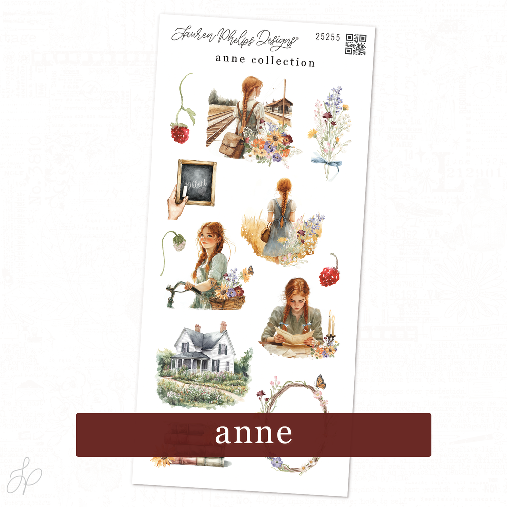 Anne Collection | Sheet 2