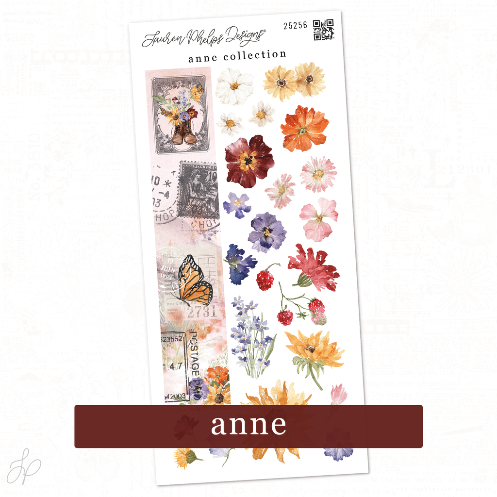 Anne Collection | Sheet 3