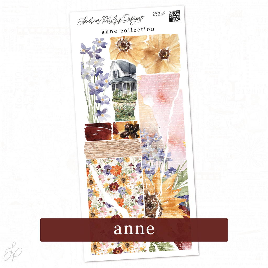 Anne Collection | Sheet 5