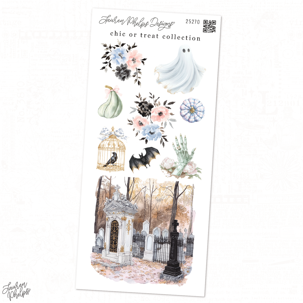 Chic or Treat Collection | Deco Sheet 1