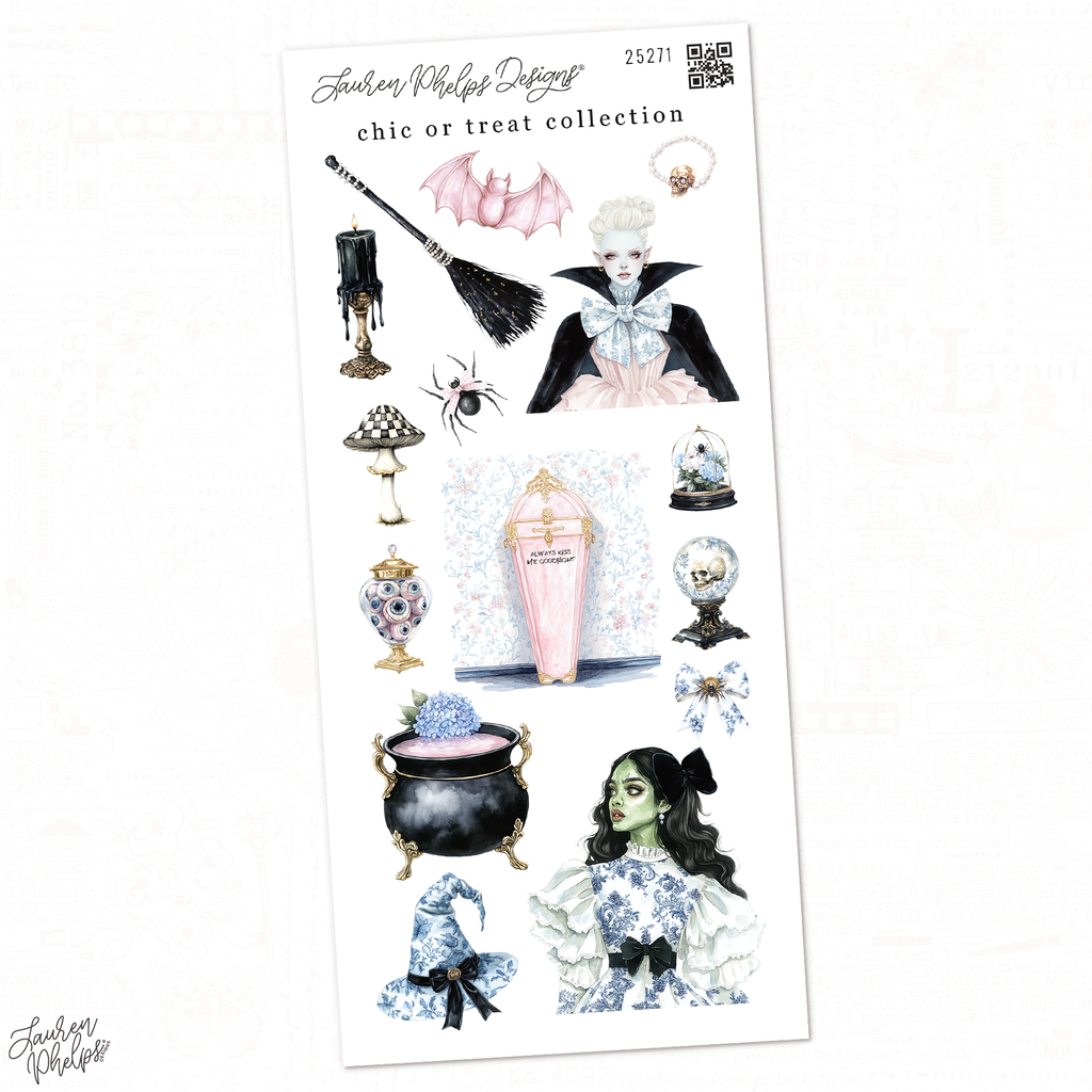Chic or Treat Collection | Deco Sheet 2