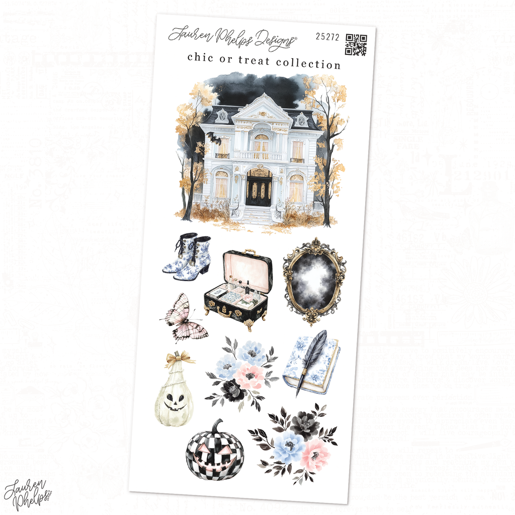 Chic or Treat Collection | Deco Sheet 3