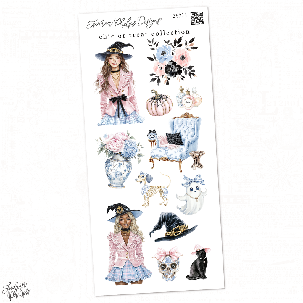 Chic or Treat Collection | Deco Sheet 4