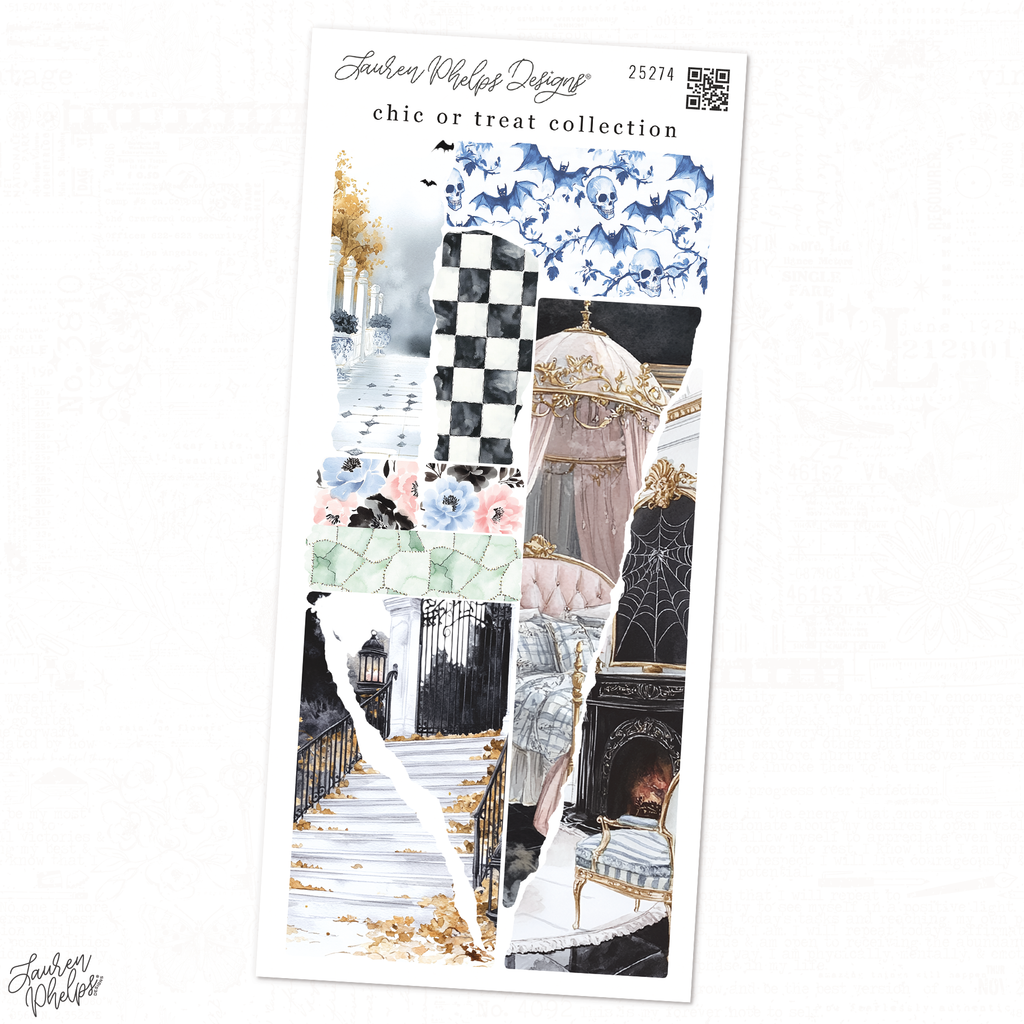 Chic or Treat Collection | Torn Deco