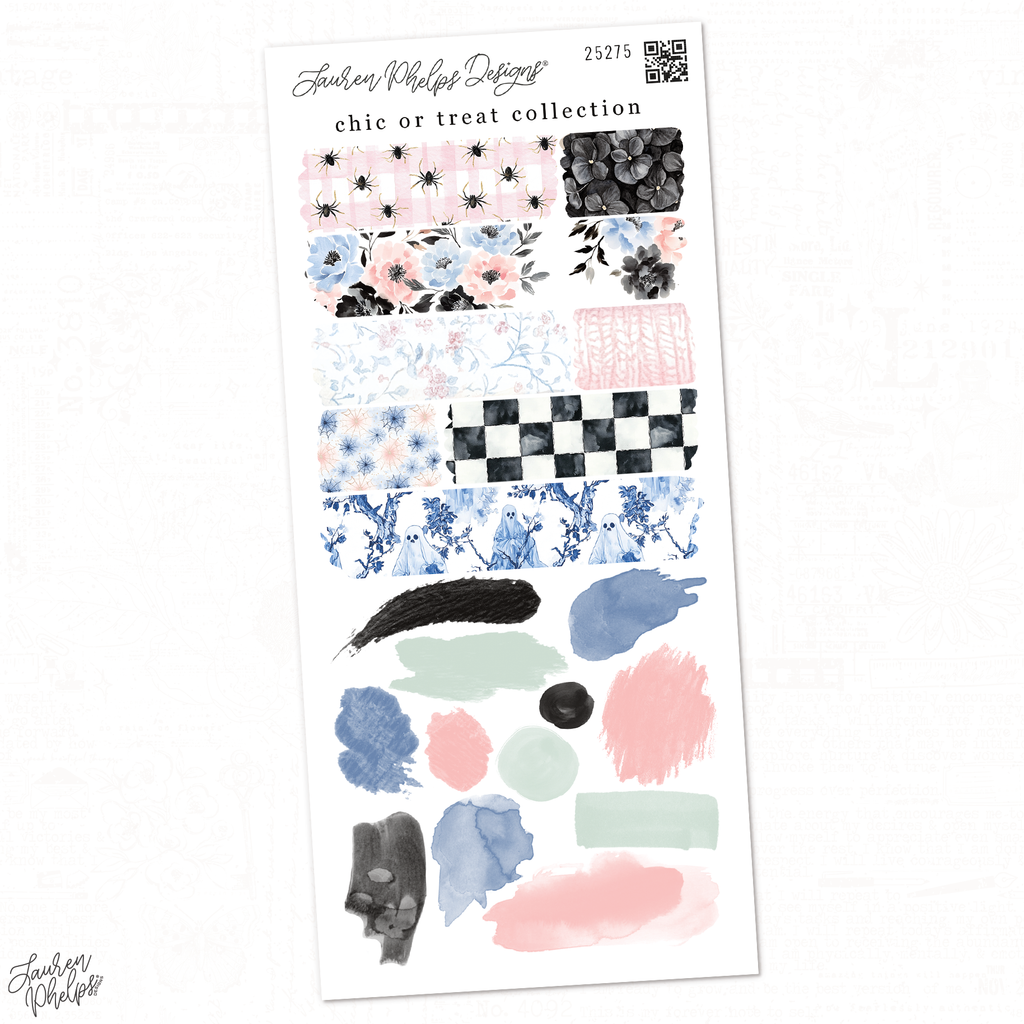 Chic or Treat Collection | Washi Deco