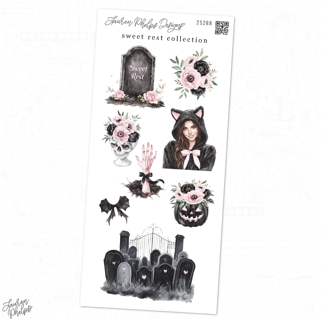 Sweet Rest Collection | Deco Sheet 1