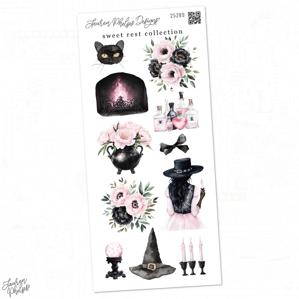 Sweet Rest Collection | Deco Sheet 2