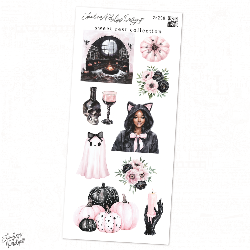 Sweet Rest Collection | Deco Sheet 3