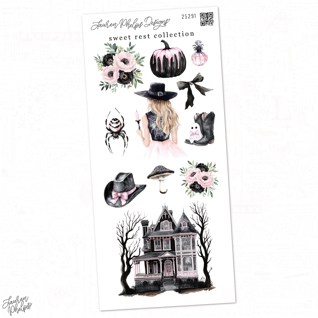 Sweet Rest Collection | Deco Sheet 4