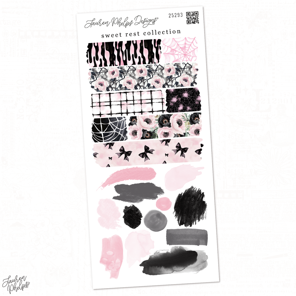 Sweet Rest Collection | Washi Deco