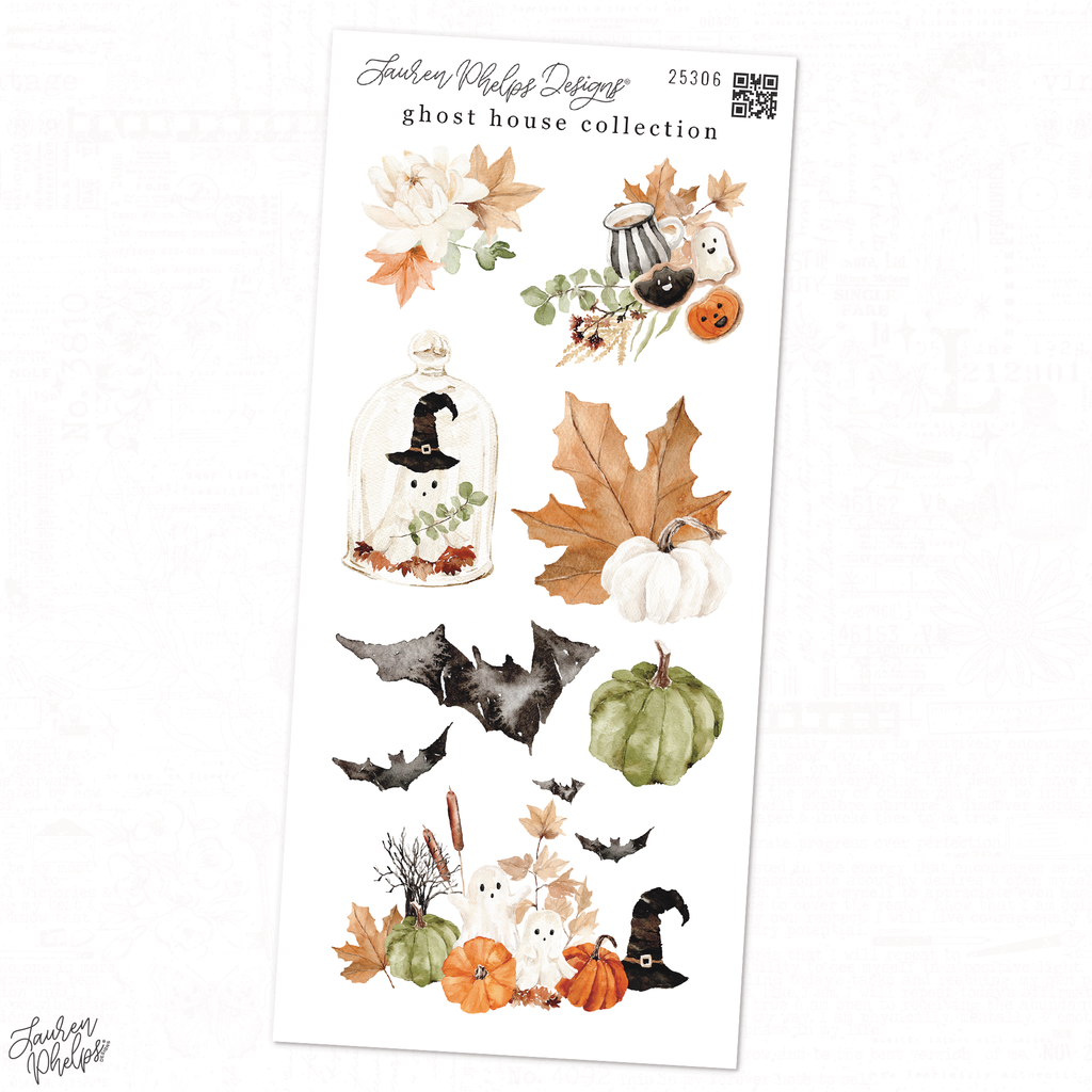 Ghost House Collection | Deco Sheet 1