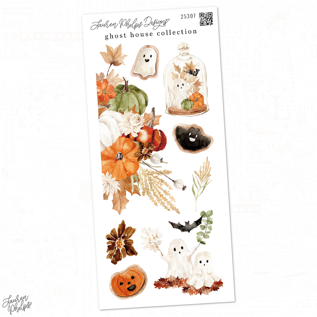 Ghost House Collection | Deco Sheet 2