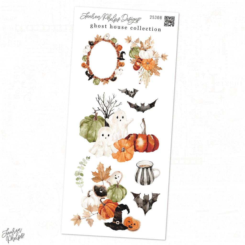 Ghost House Collection | Deco Sheet 3