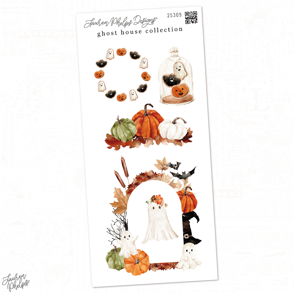 Ghost House Collection | Deco Sheet 4