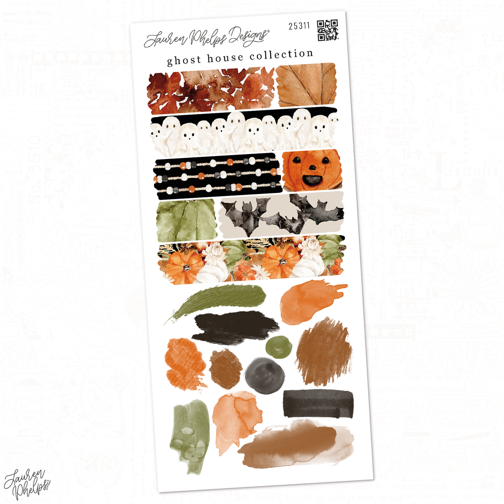 Ghost House Collection | Washi Deco