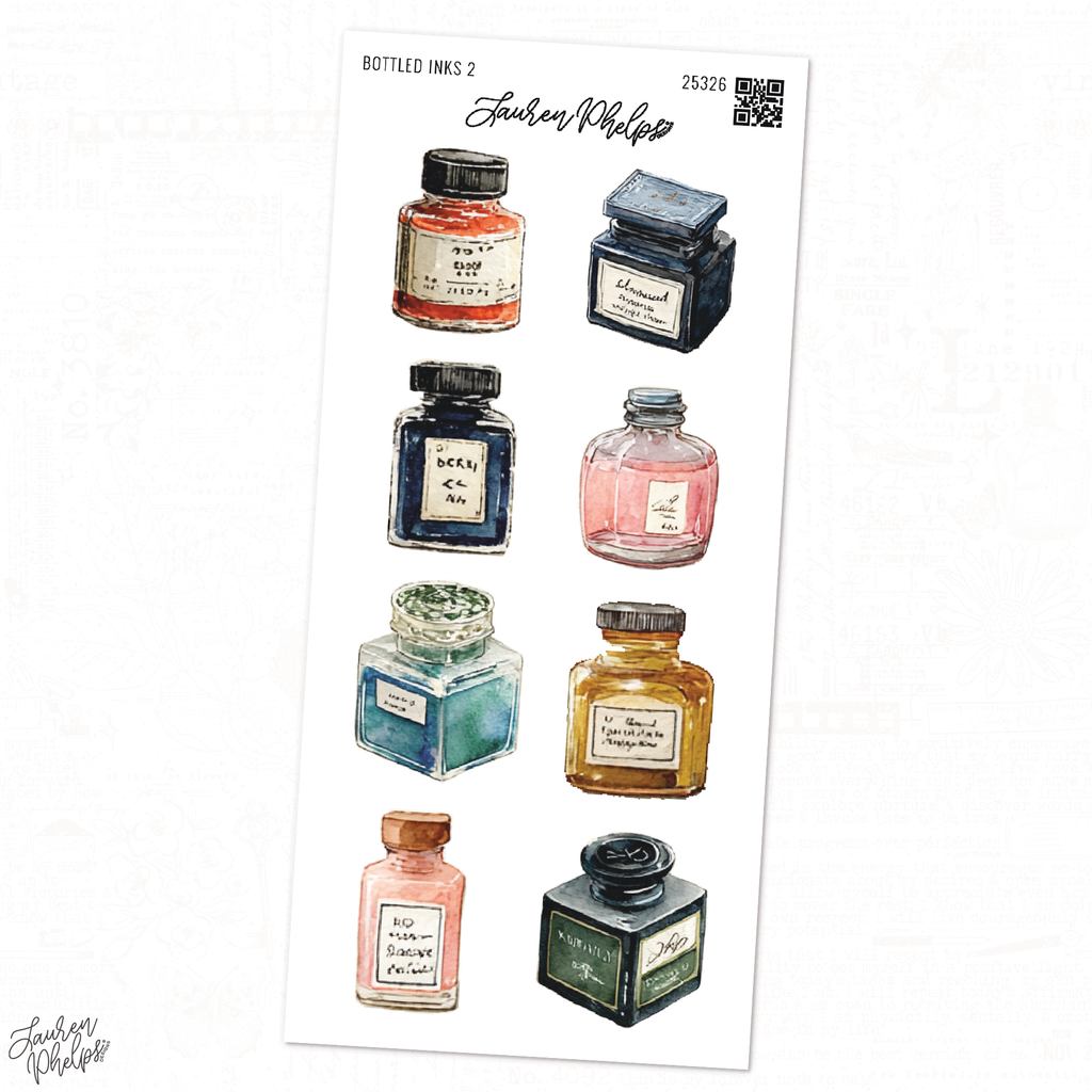 Bottled Inks 2 | Deco Sheet