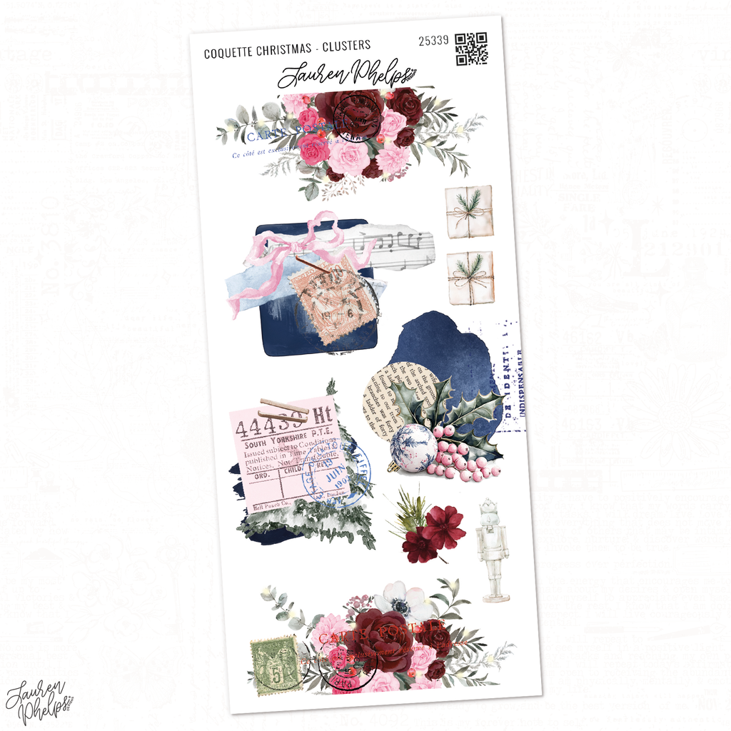 Coquette Christmas | Clusters
