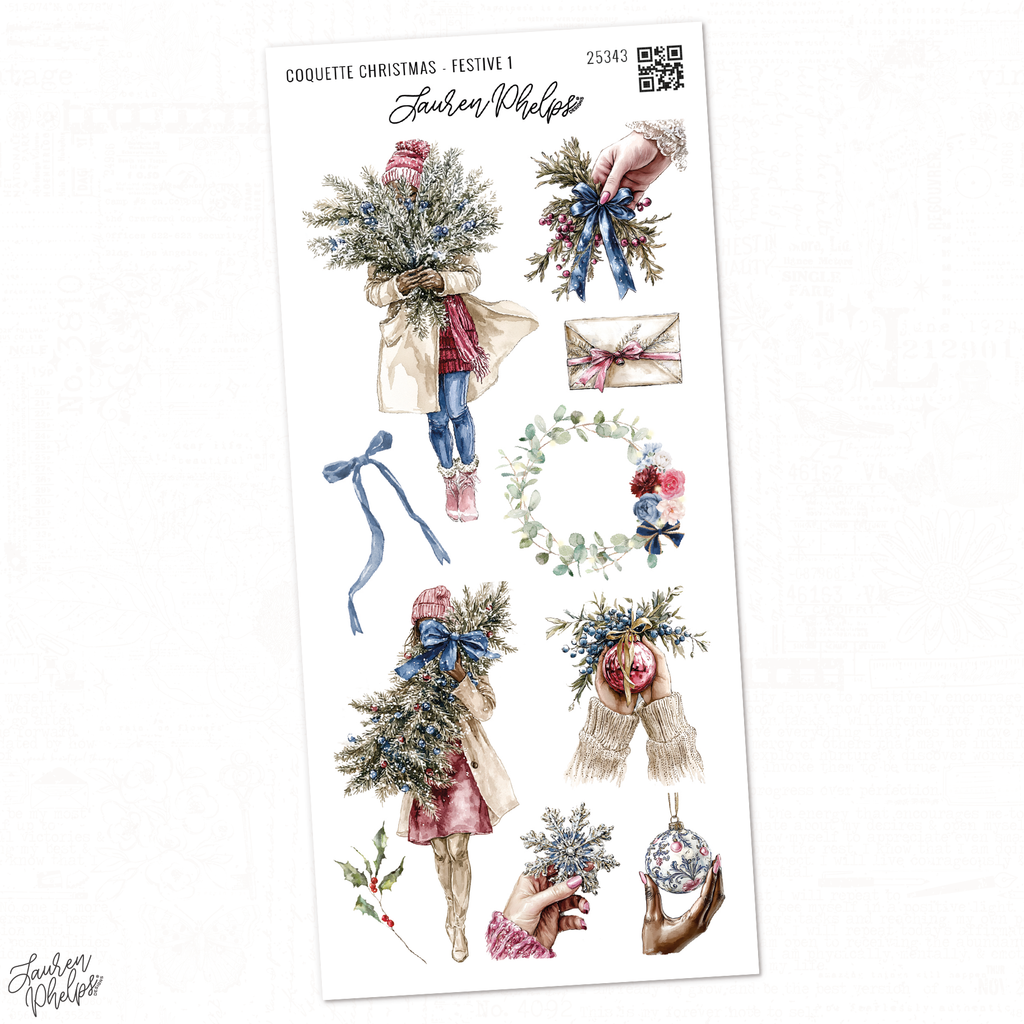 Coquette Christmas | Festive 1