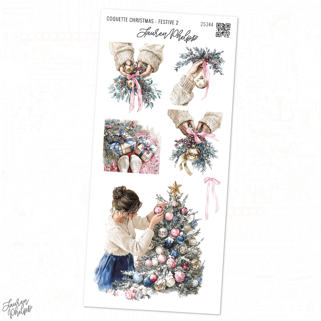 Coquette Christmas | Festive 2