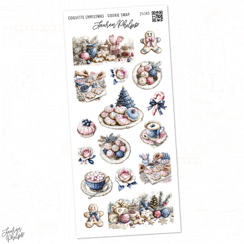 Coquette Christmas | Cookie Swap