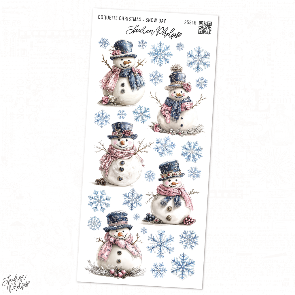 Coquette Christmas | Snow Day