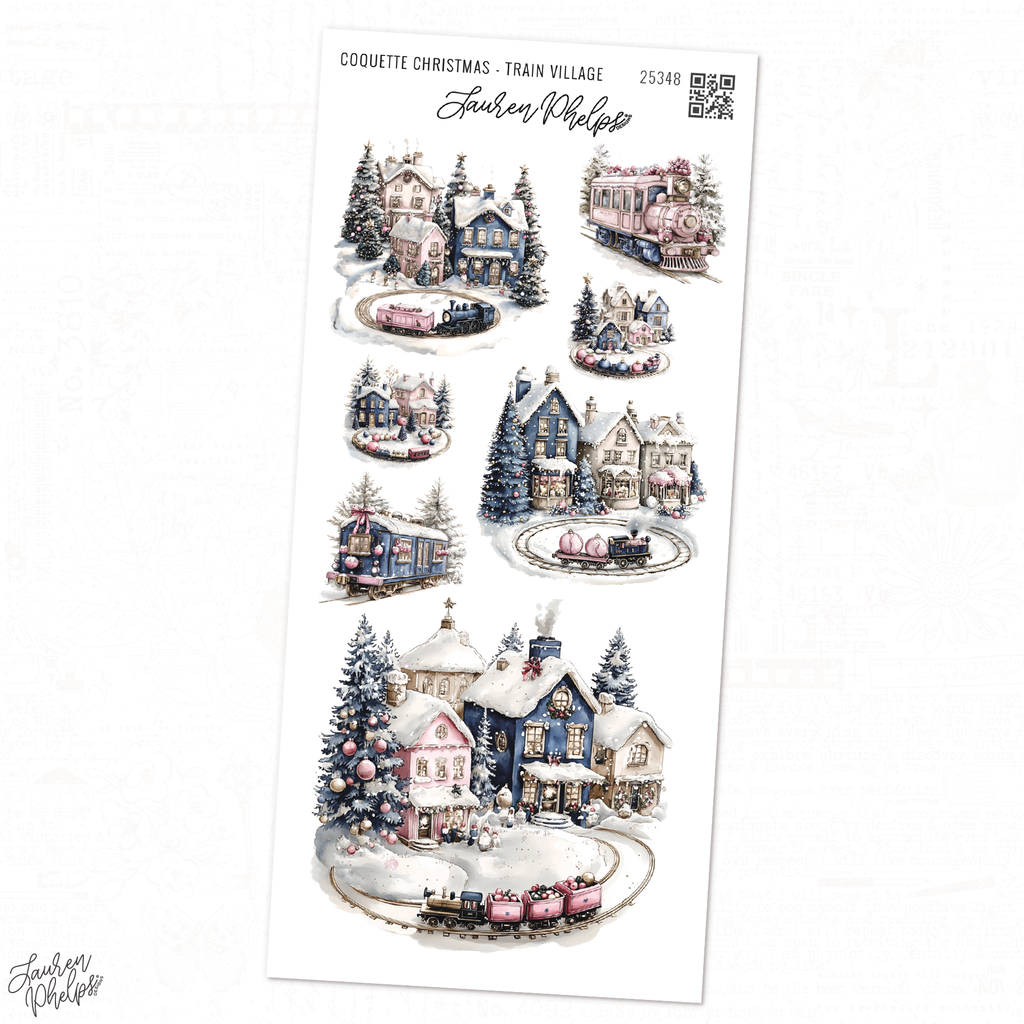 Coquette Christmas | Train Village