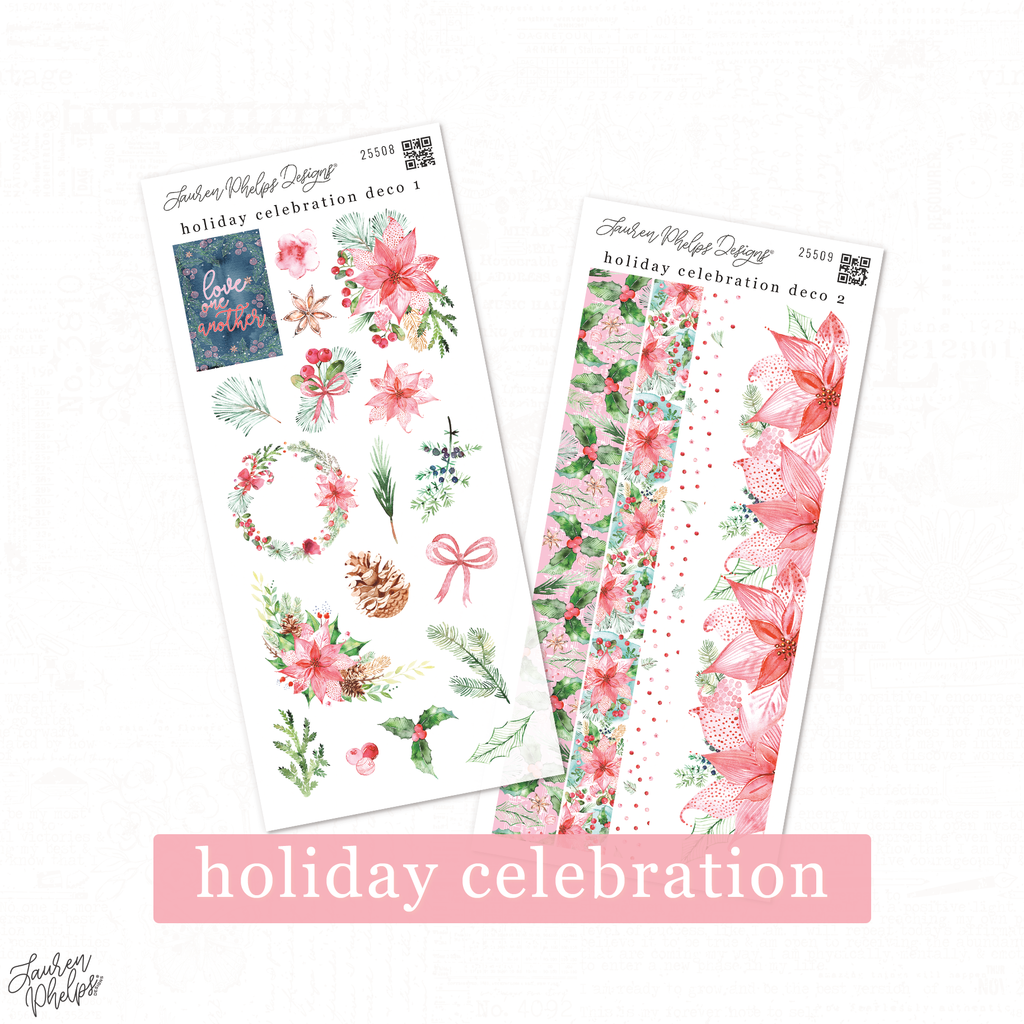 Holiday Celebration | Sticker Set