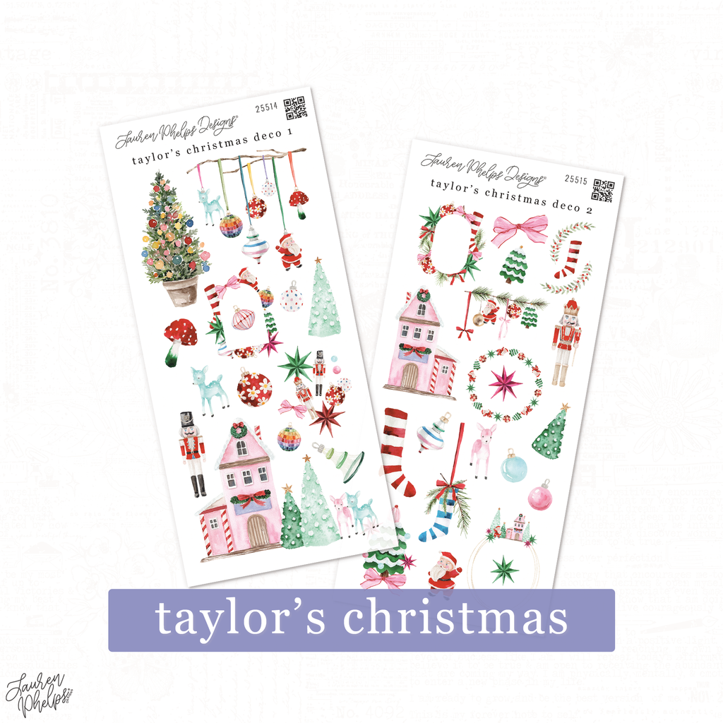 Taylor's Christmas | Sticker Set