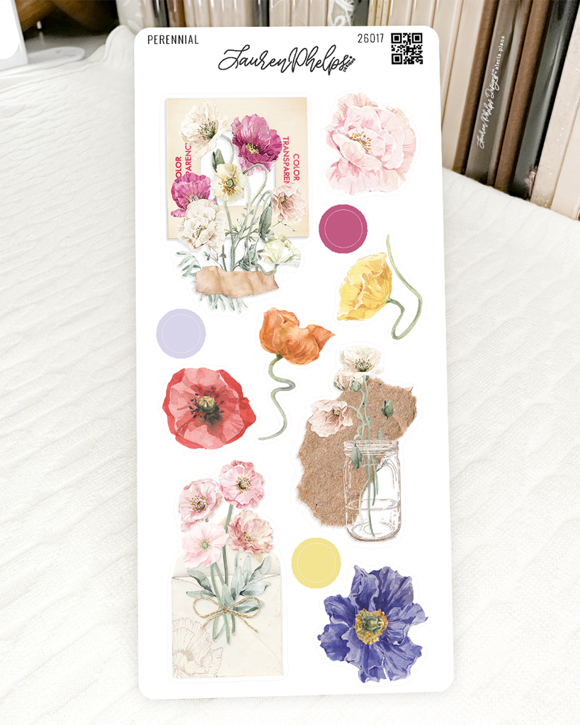 Perennial Collection | Deco 1 Sticker Sheet