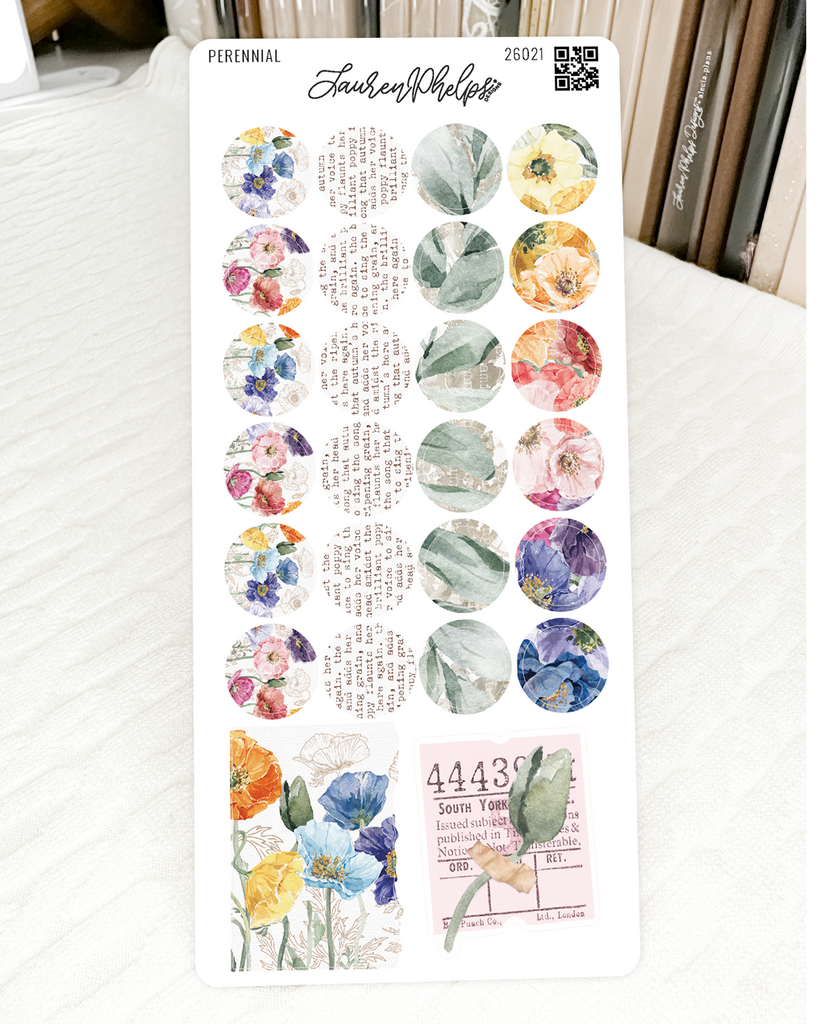 Perennial Collection | Deco Dots